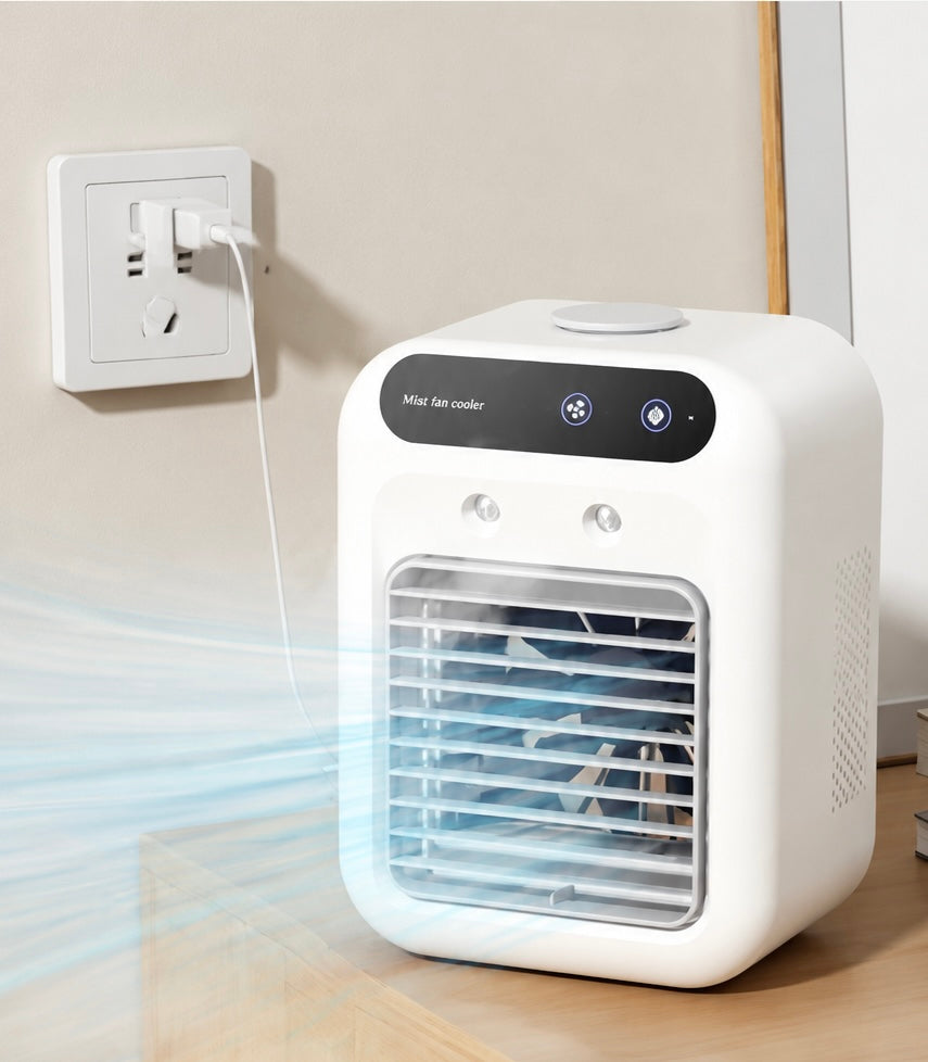 Portable Mini Cooling Fan with Humidifier