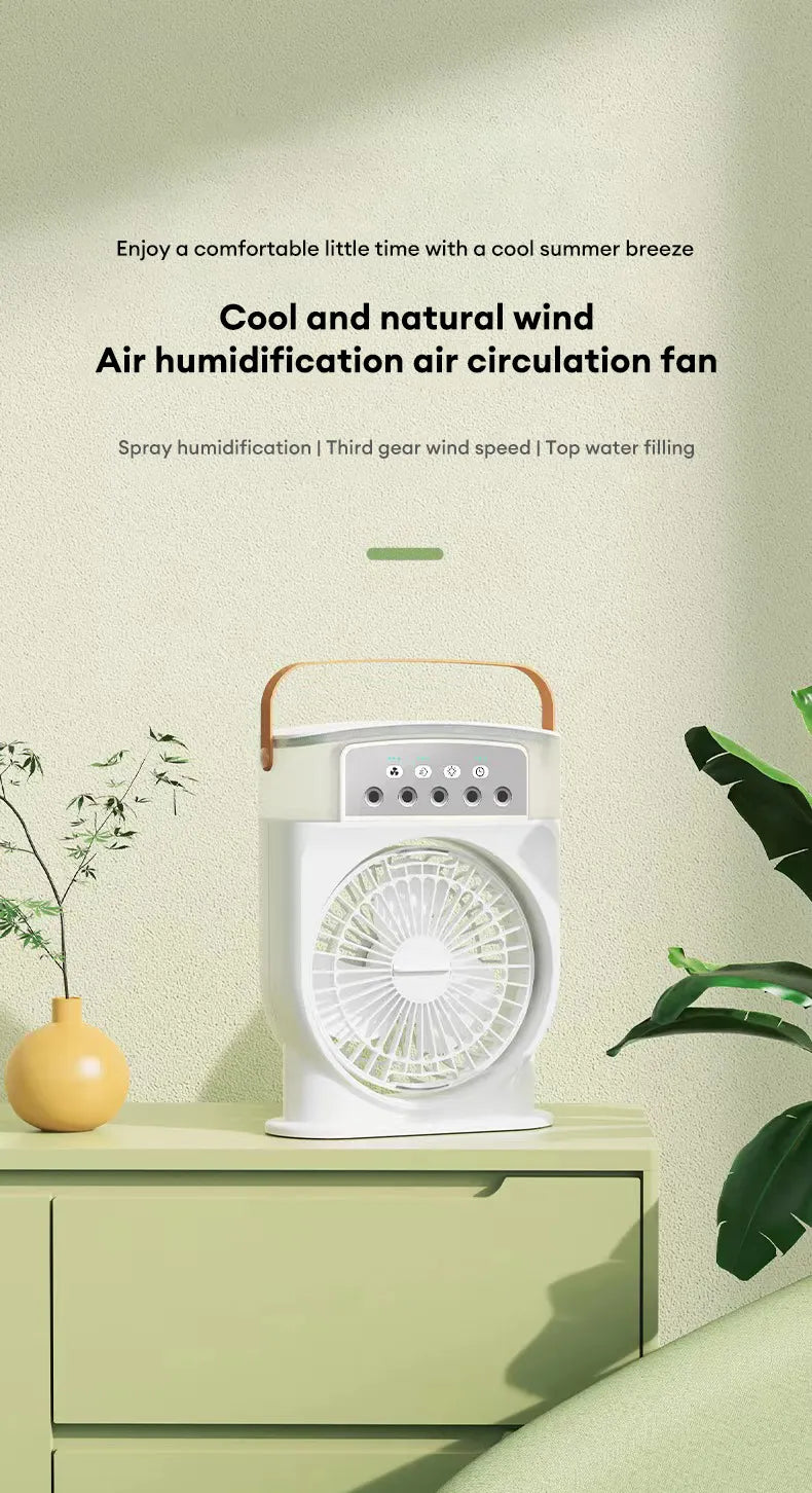 USB Desktop Cooling Fan