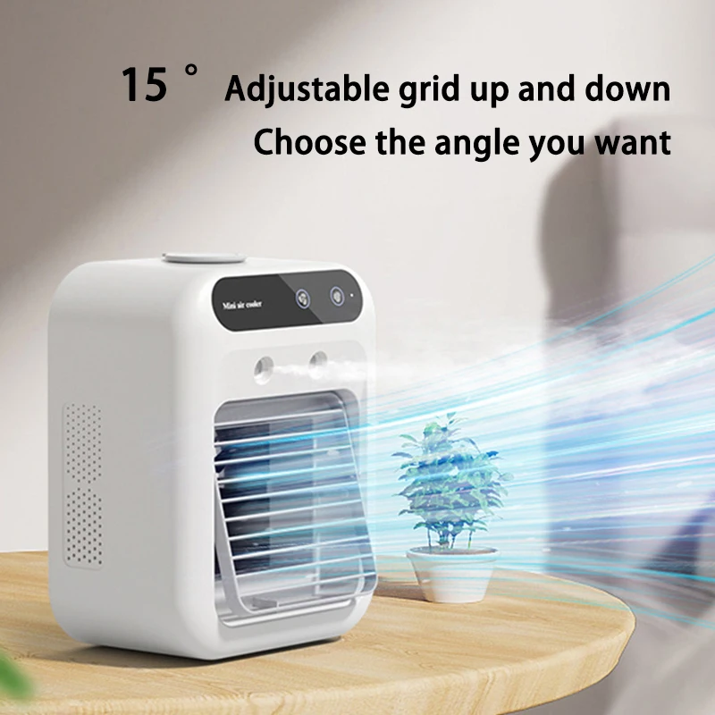 Portable Mini Cooling Fan with Humidifier