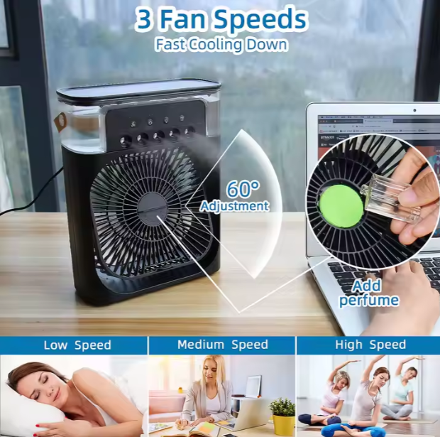 USB Desktop Cooling Fan
