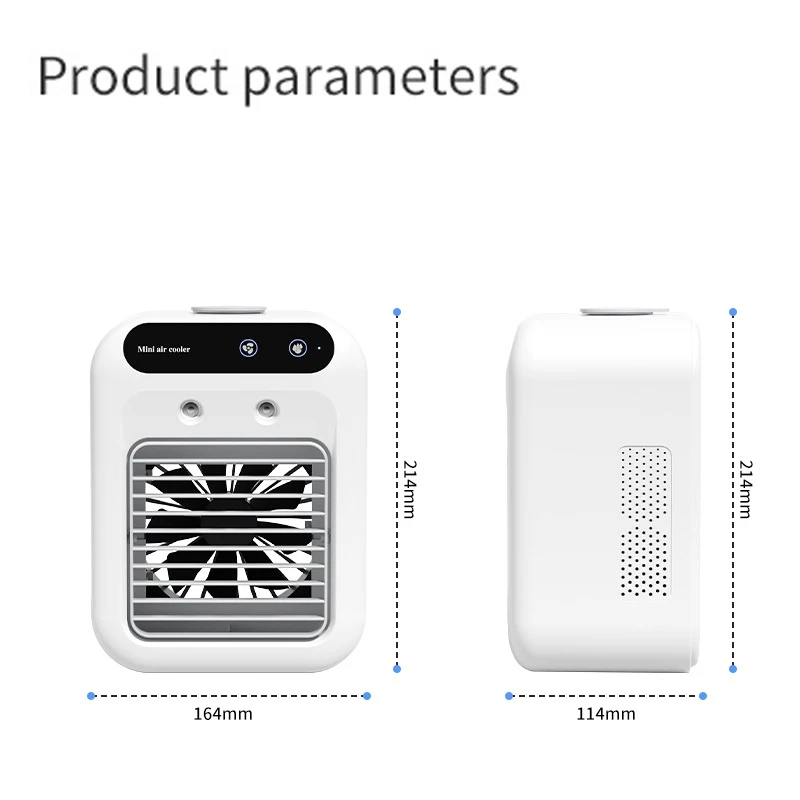 Portable Mini Cooling Fan with Humidifier
