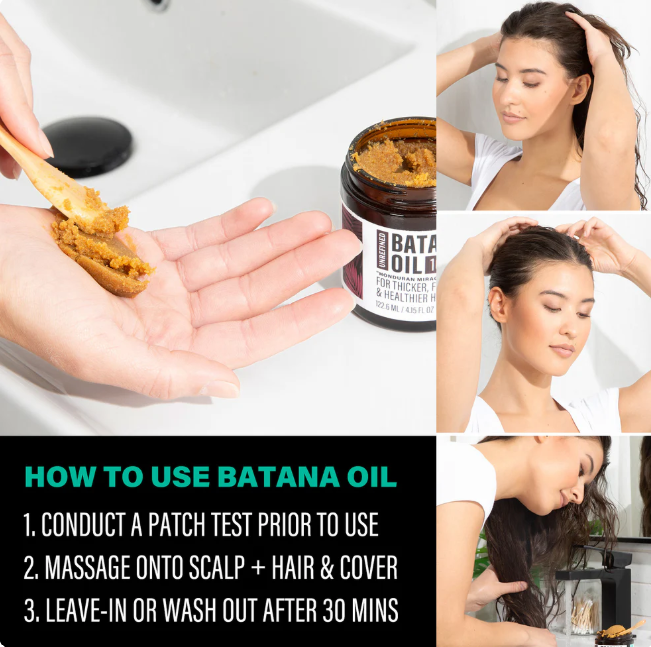 Glow Restore Hair Mask with Batana Oil!
