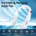 Leafless Wearable Neck Fan