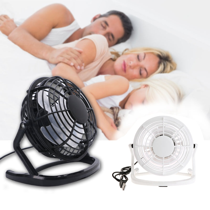 4-Inch USB Desk Fan