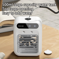Portable Mini Cooling Fan with Humidifier