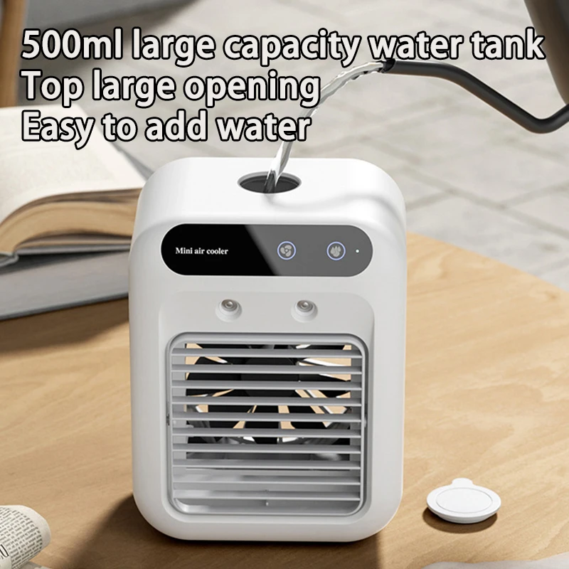 Portable Mini Cooling Fan with Humidifier