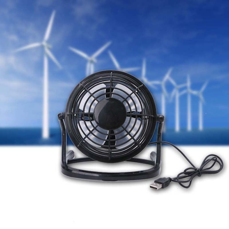 4-Inch USB Desk Fan