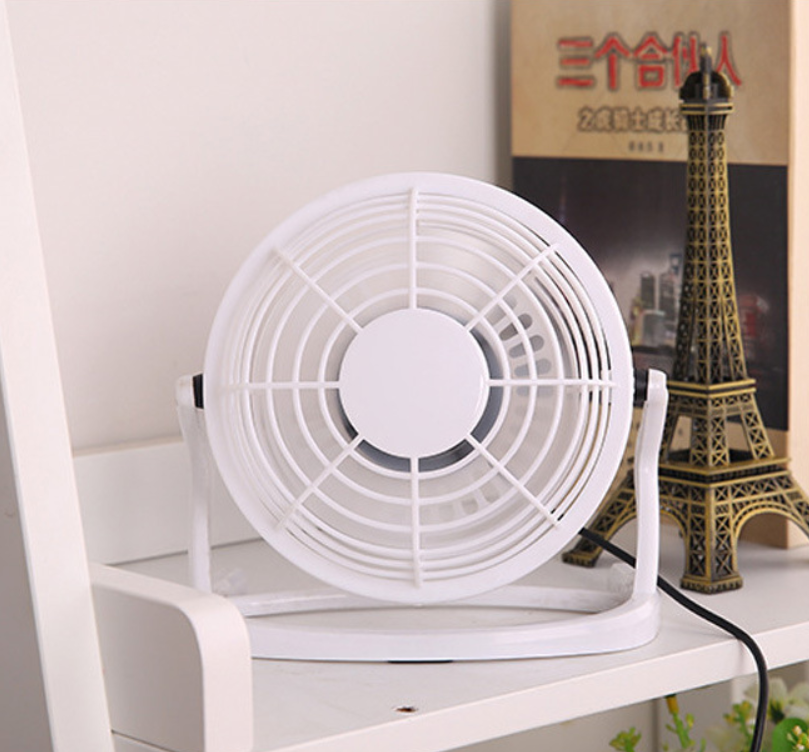 4-Inch USB Desk Fan
