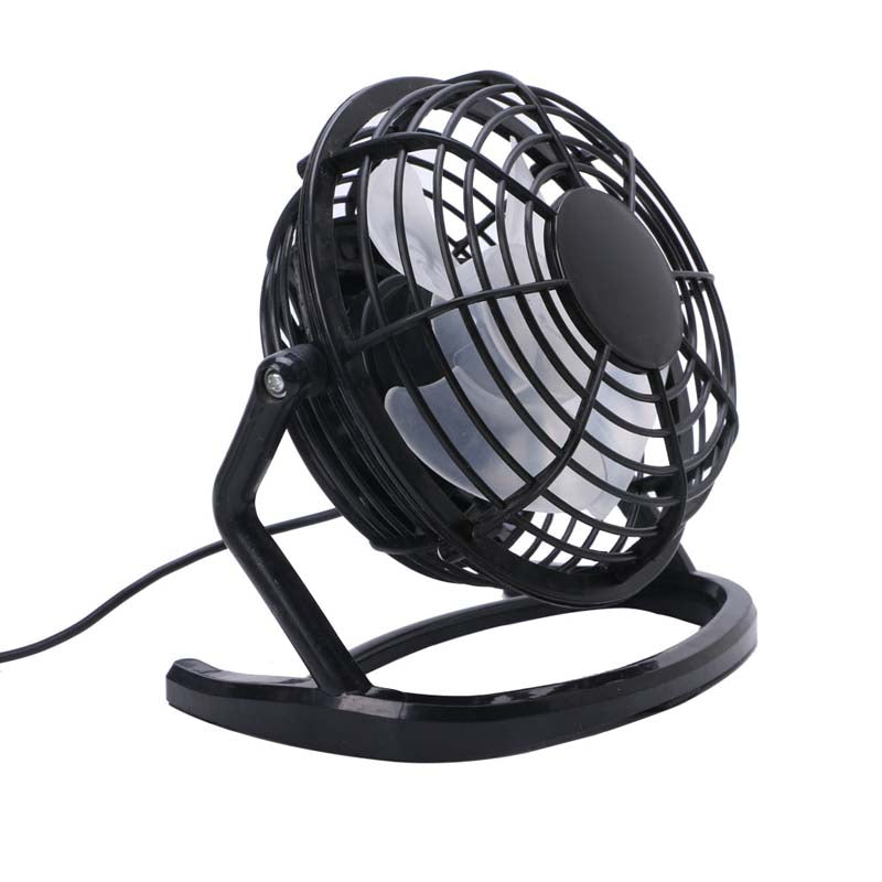 4-Inch USB Desk Fan
