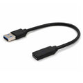 RIIPOO USB 3.0 Male to USB C Female Adapter Cable Type A to Type C Male to Female Connector Converter Adapter 20CM