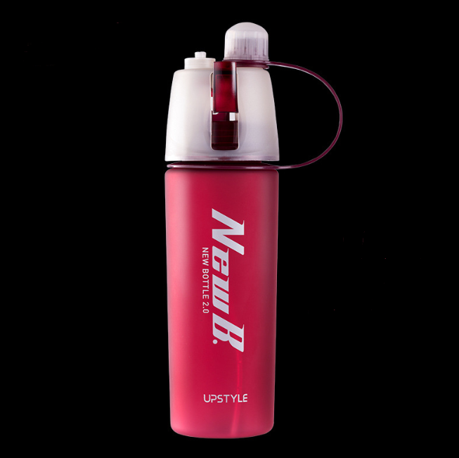 Portable Mist Spray Water Bottle